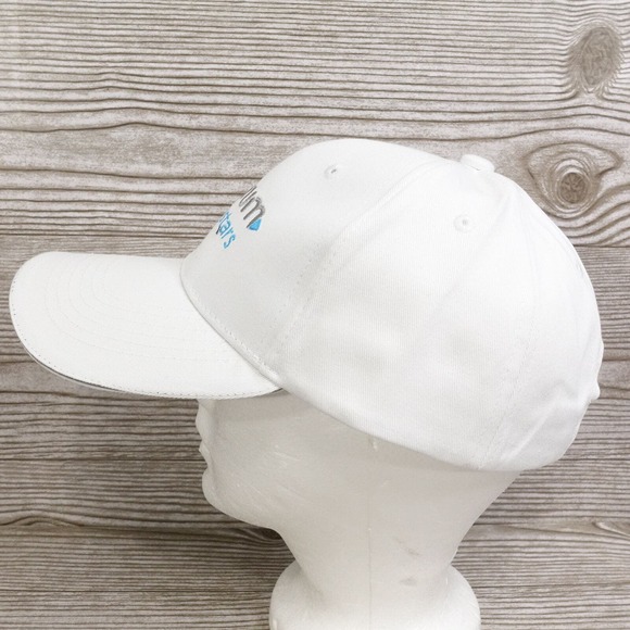 SPECTRUM SUPERSTARS INTERNET SERVICE CHARTER WHITE ADJUSTABLE BASEBALL HAT CAP - Picture 4 of 8